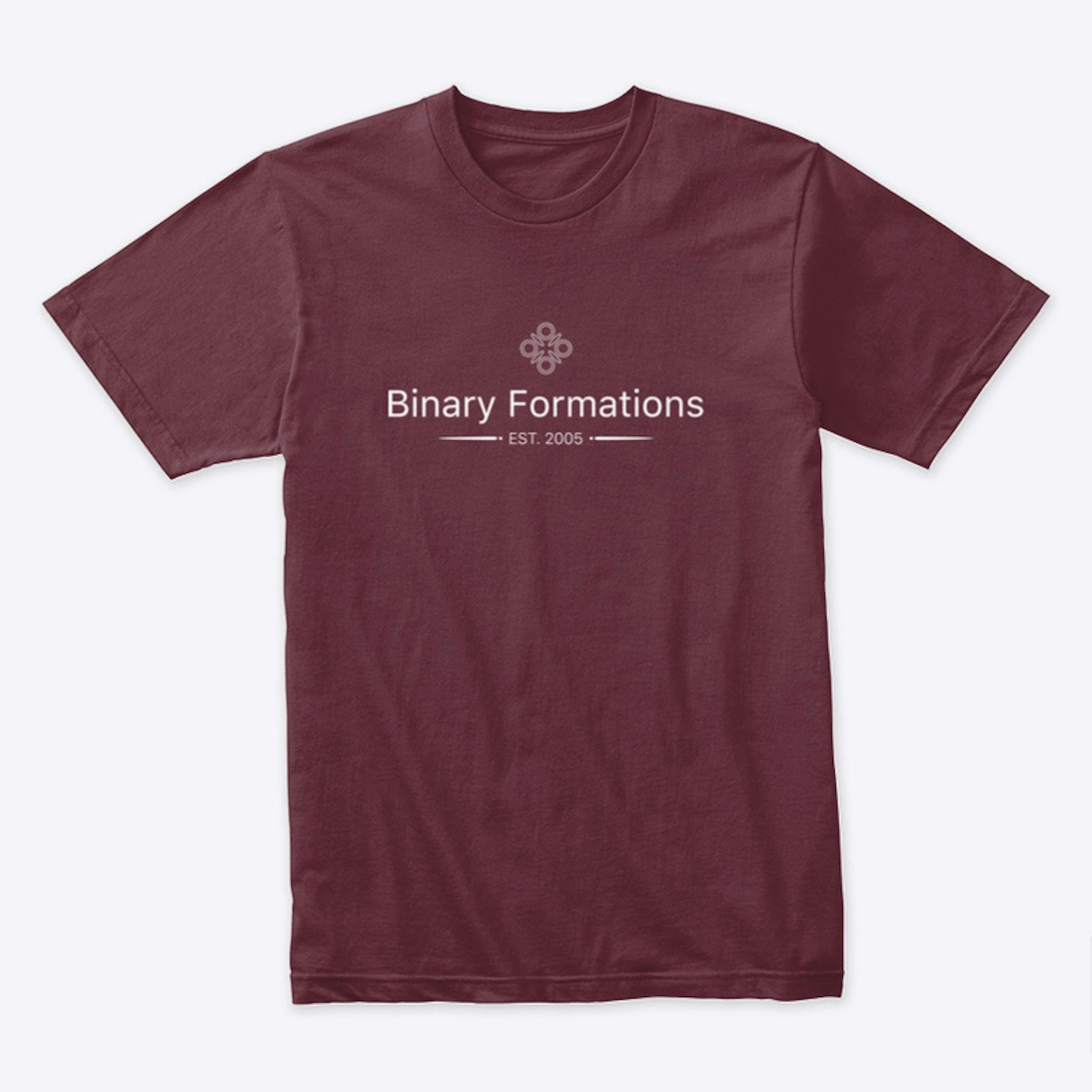 Binary Formations Merchandise