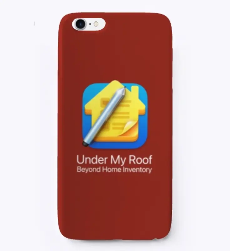 Under My Roof Logo (White Text)